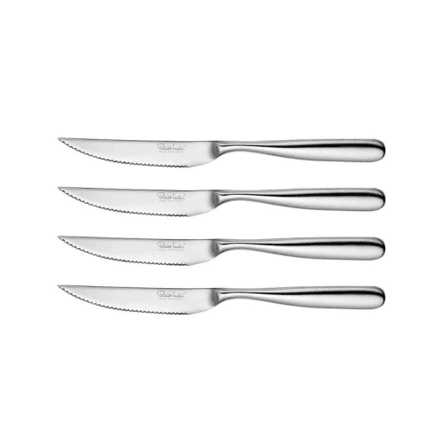 Image showing the Stanton Bright Set of 4 steak knives, Stainless Steel product.
