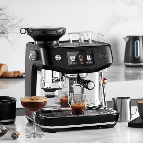Image showing the The Oracle Jet Espresso Coffee Machine, Black Truffle product.