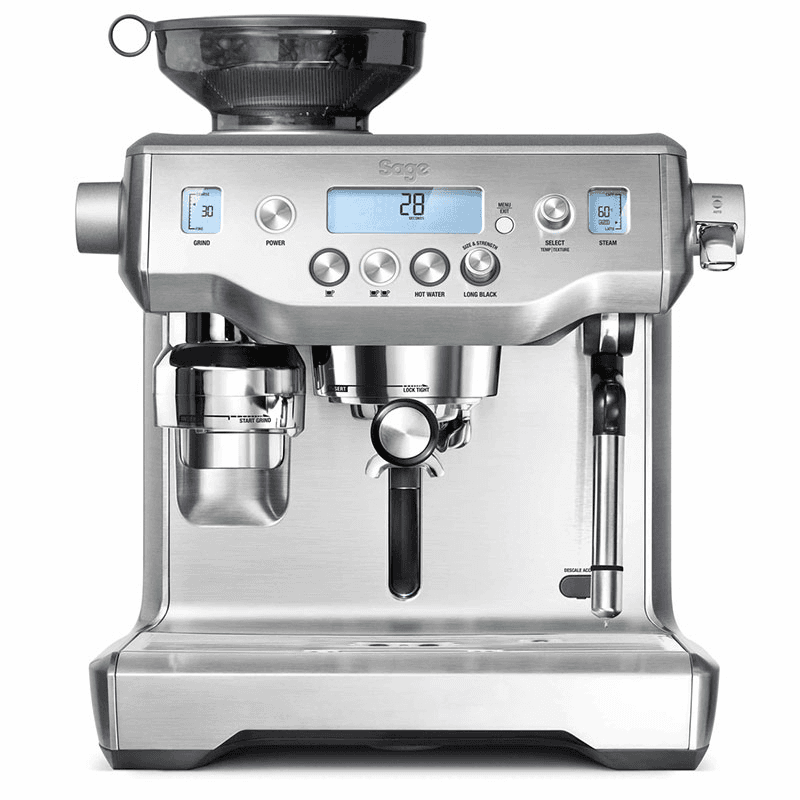 The Oracle Bean to cup coffee machine, 2.5 litre, Stainless Steel