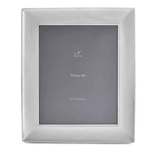 Image showing the Porter Photo Frame, 8 x 10", Silver Plated product.