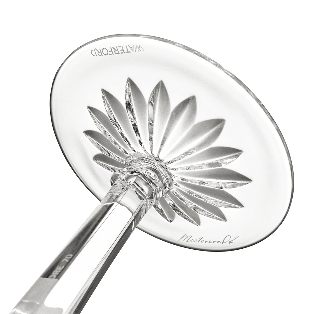 Lismore 1952 Mastercraft Set of 2 Medium Balloon Wine Glasses, H19cm, Clear