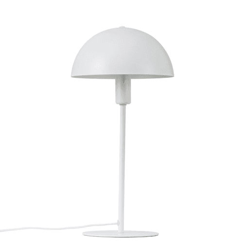 Image showing the Ellen Table Lamp, H40cm, White product.