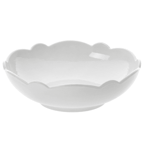 Image showing the Dressed by Marcel Wanders Dessert bowl, 13cm, white product.