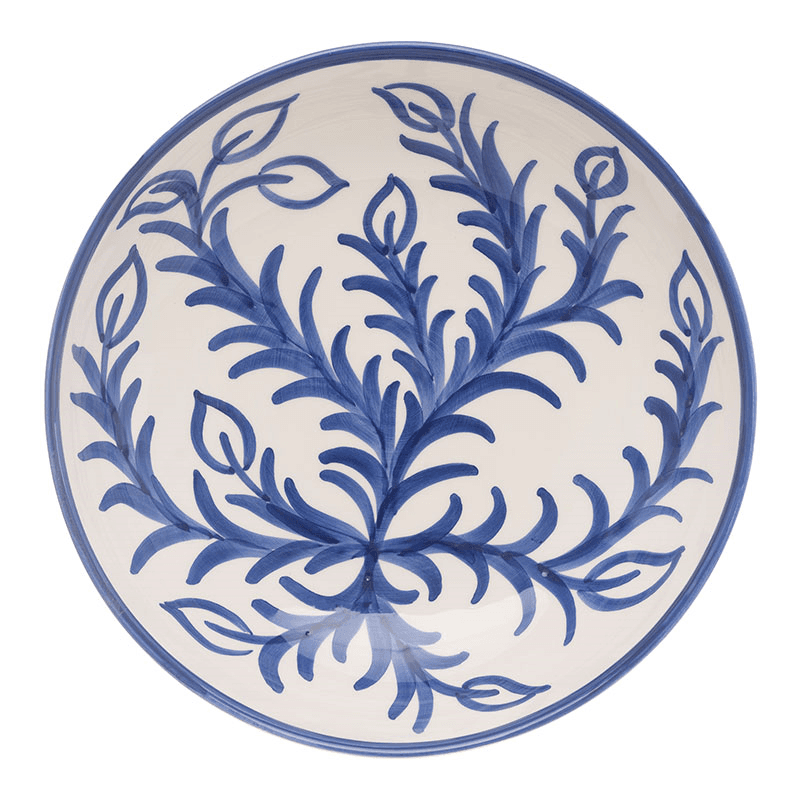Vina Large Bowl, D24cm, Blue