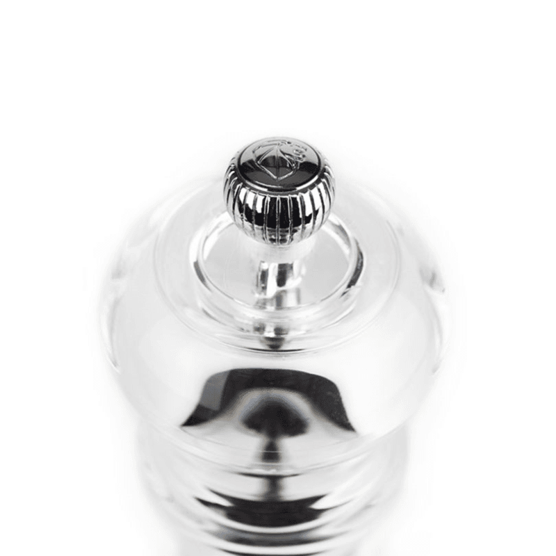 Nancy Pepper Mill, 9cm, Clear Acrylic