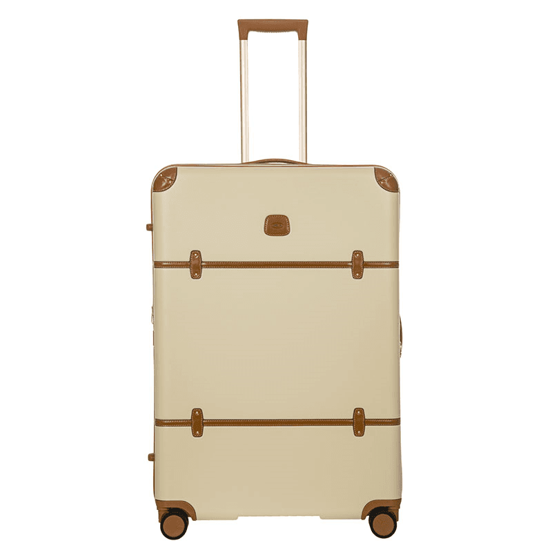 Bellagio Suitcase, H82 x L56 x W30/34cm, Cream
