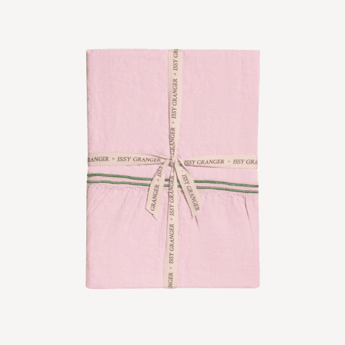 Image showing the Medium Linen Tablecloth, 180 x 300cm, Pink product.