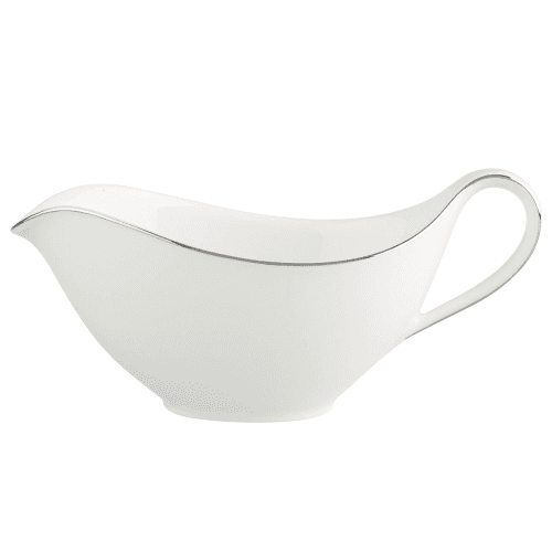 Image showing the Anmut Platinum 1 Sauceboat without stand, 45cl product.