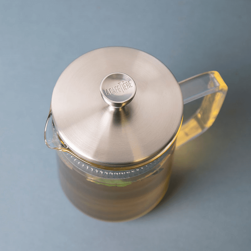 Loose Leaf Teapot 4 Cup Glass