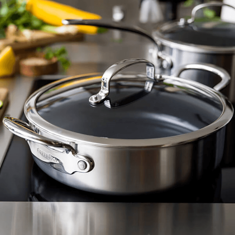 Premiere Non-Stick Skillet, 26cm, Stainless Steel