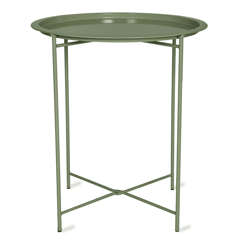 Rive Droite Side Table, Thistle Green