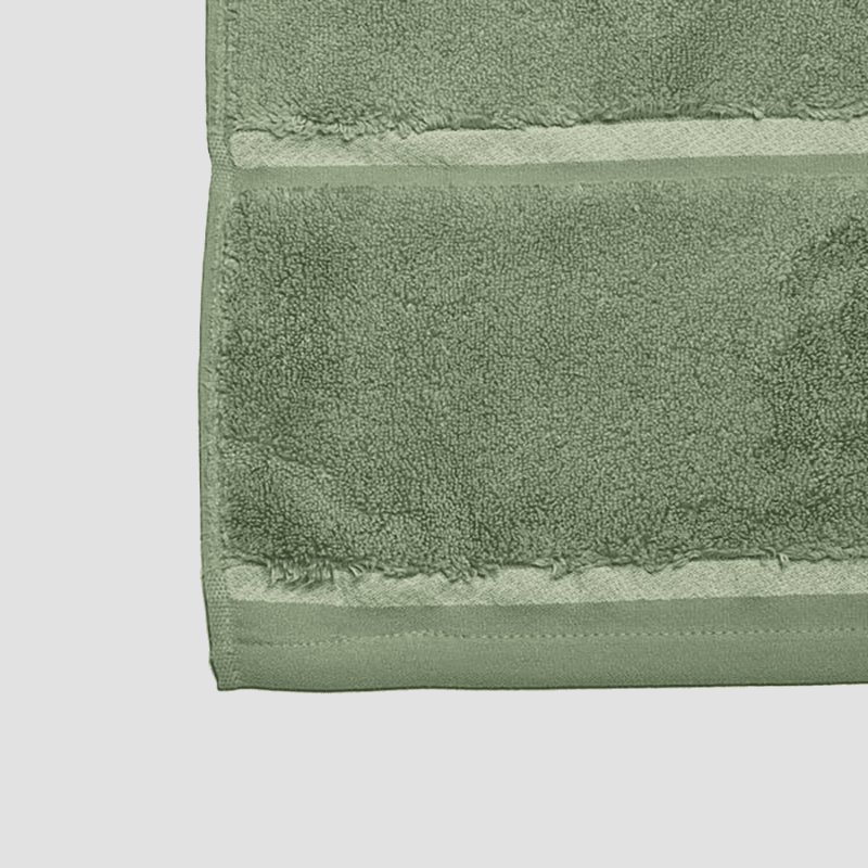 Hand Towel, Meadow Green
