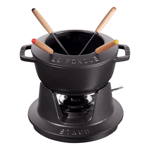Image showing the Fondue set, 16cm, Black product.
