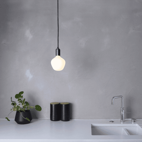 Image showing the Enno 6W LED shaped bulb, L18 x W13cm, Clear product.