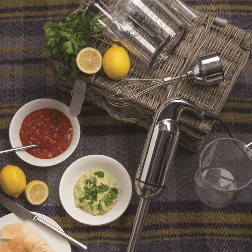 Hand blender, Polished Chrome