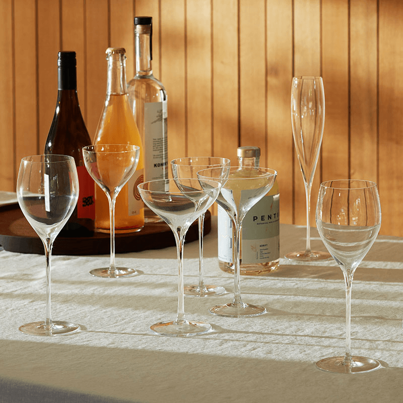 Savoy Set of 2 Nick & Nora Glasses, 210ml, Clear