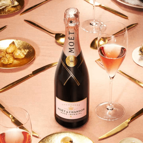 Moet & Chandon Rose Imperial Champagne, 75cl
