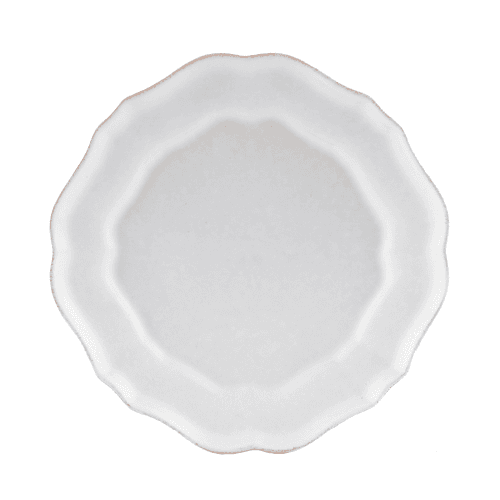 Image showing the Impressions Set of 6 salad plates, 22cm, white product.