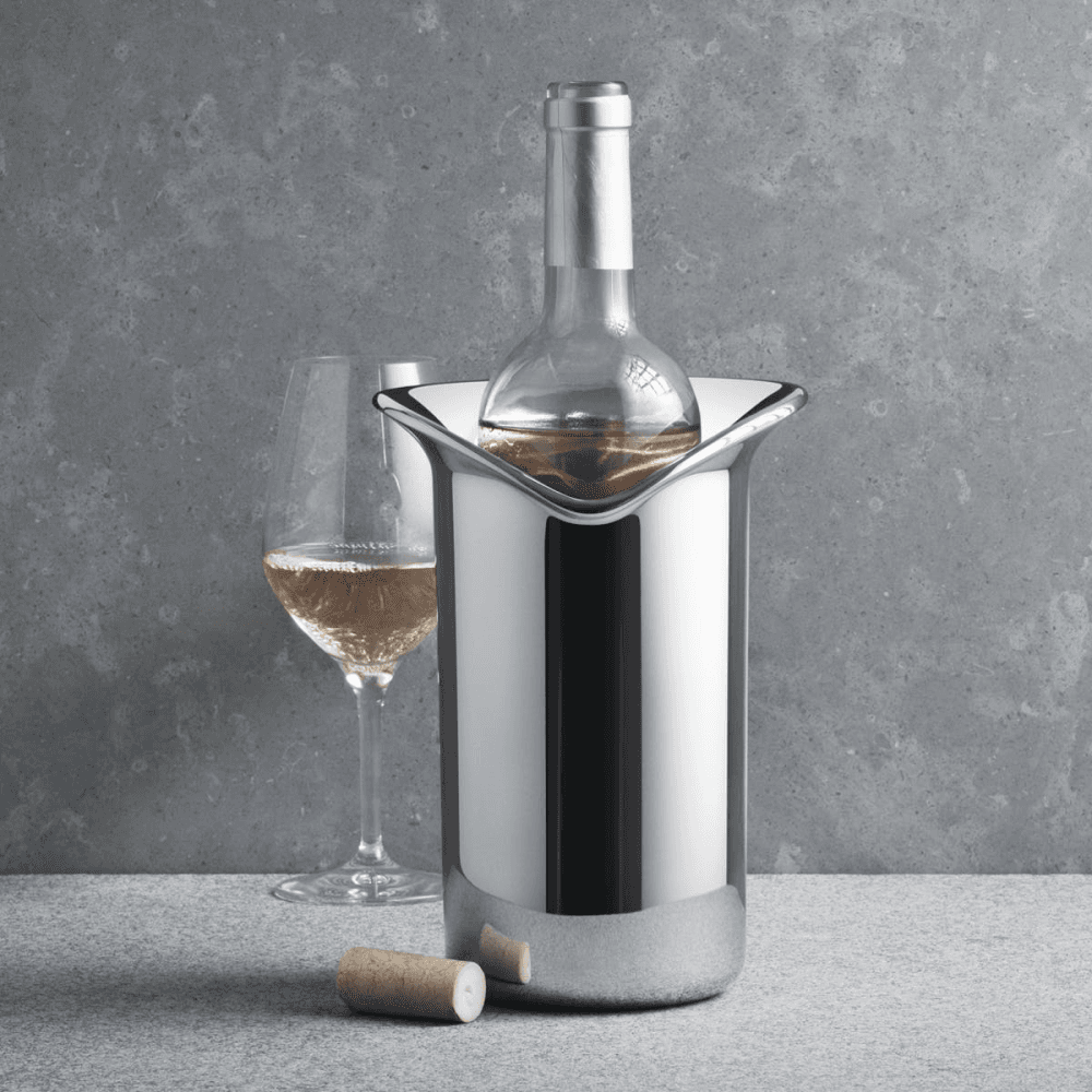 Wine cooler, 22cm, Stainless Steel