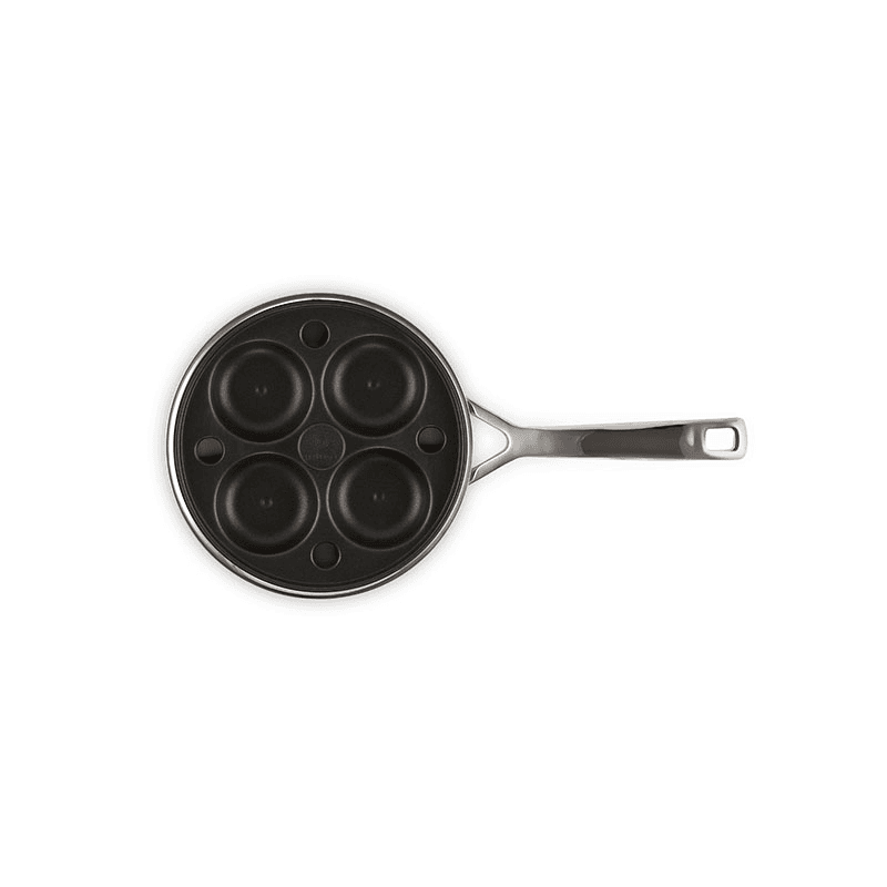 Classic 3-ply Saute Pan with Non-Stick Poaching Insert, Stainless Steel