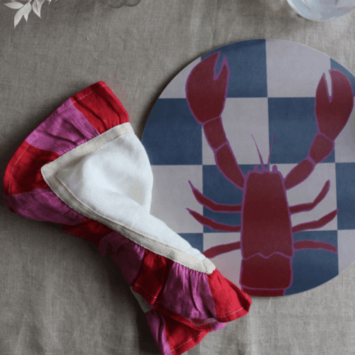 Image showing the Lobster Placemat, D28cm product.