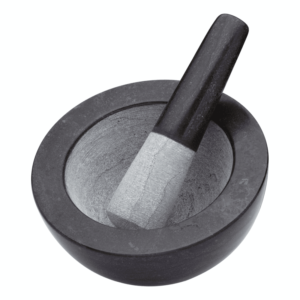 Pestle and mortar, 20cm, Granite