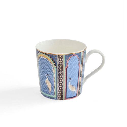 Image showing the India Mug, 340ml, Indigo product.