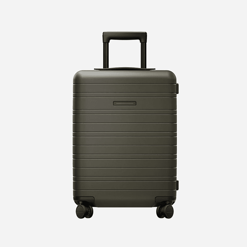 H5 Essential Cabin Suitcase, H55 x W23 x L40cm, Dark Olive