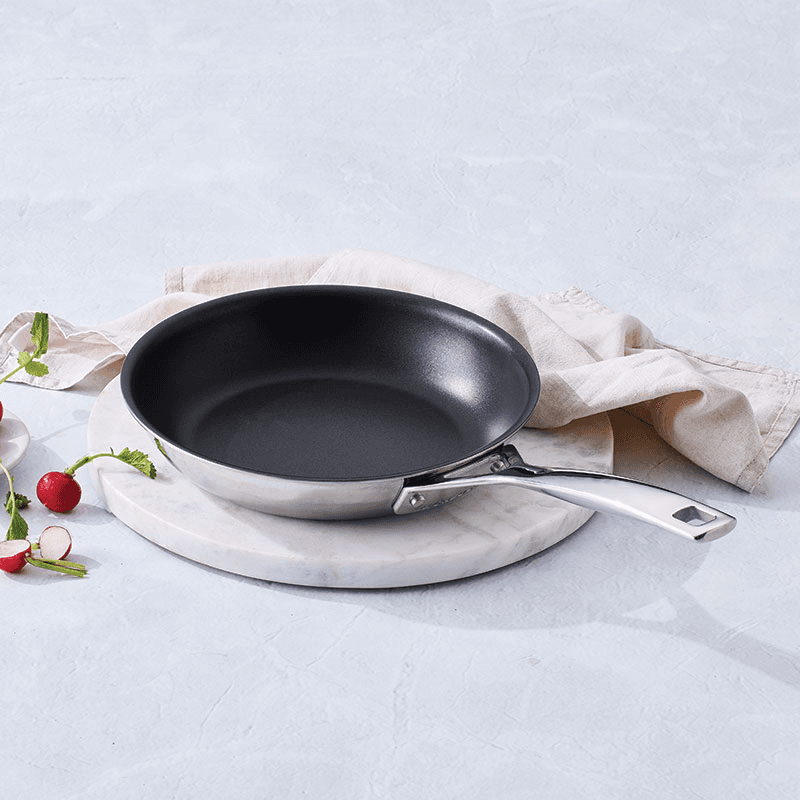 Classic 3-ply Non-Stick Frying Pan, 24cm, Stainless Steel