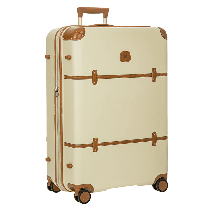 Bellagio Suitcase, H76 x L53 x W29/33cm, Cream