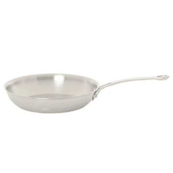 Image showing the Frying Pan, Tri-Ply, Stainless Steel, 24cm product.