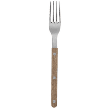 Image showing the Bistrot Teak Dinner Fork, L22cm, Teak product.