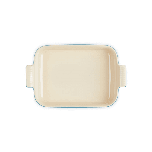 Image showing the Stoneware Heritage Rectangular Dish, 32cm, Azure product.