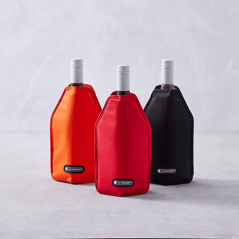 Wine cooler sleeve, Black