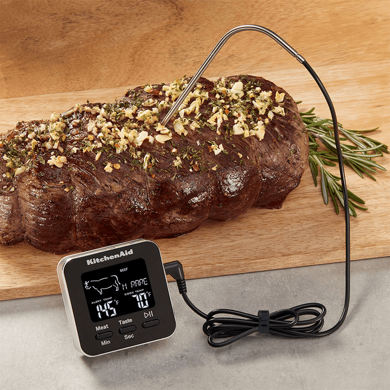 Digital Probe Thermometer with Timer