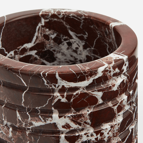 Image showing the Pavel Wine Cooler, Red Marble product.