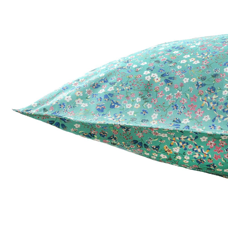 Donna Leigh Duvet Set, Super King, Green