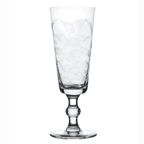Image showing the Fern Champagne Flute, Set of Four, 180ml product.