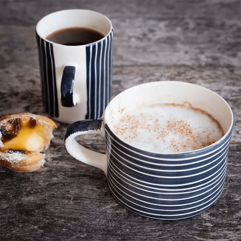 Demi Sgraffito Mug