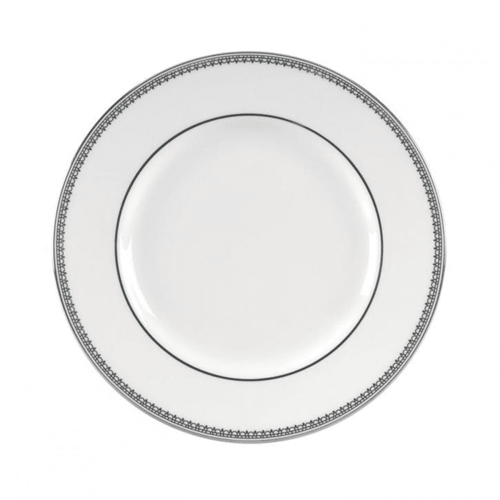 Vera Wang - Lace Platinum Plate, 15cm