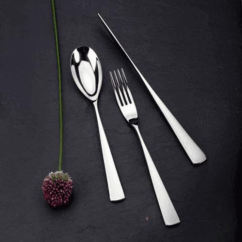 Image showing the Karri 16 Piece Cutlery Set, Mirror Finish product.