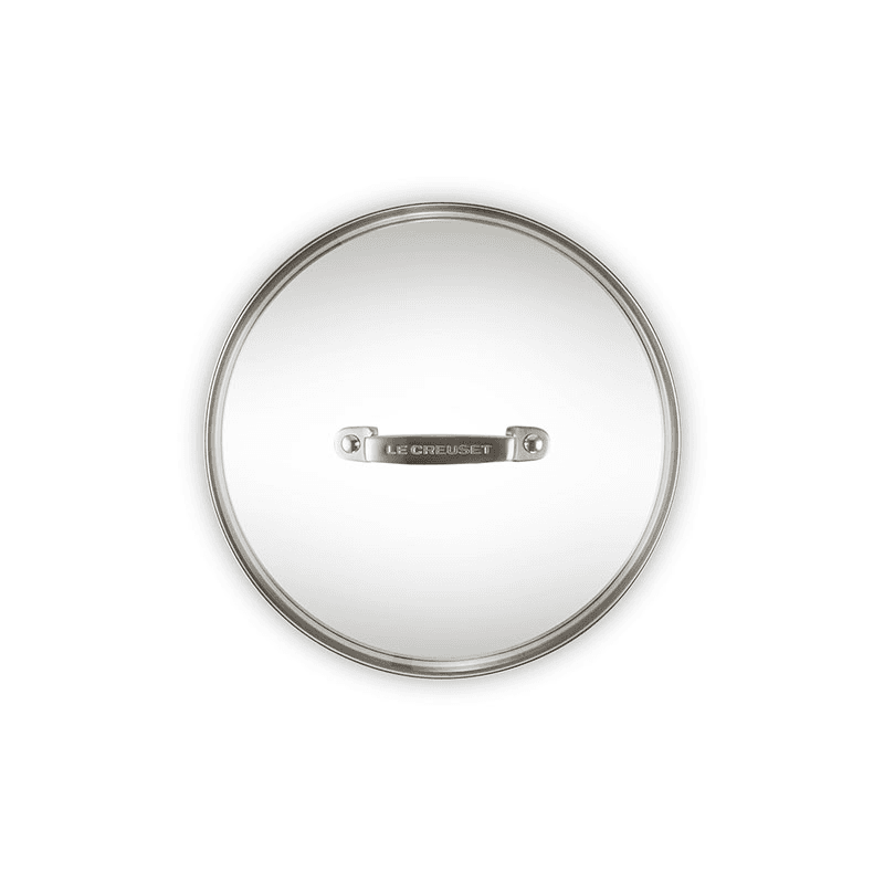 Toughened Non-Stick Glass Lid, 22cm