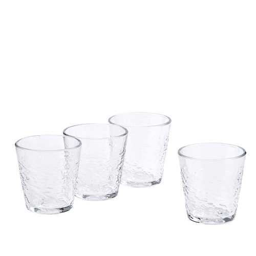 Image showing the Pacific Set of 4 Tumblers, 350ml, Clear product.
