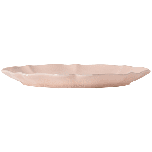 Image showing the Rosa Oval Platter, D40cm, Rose Pink product.