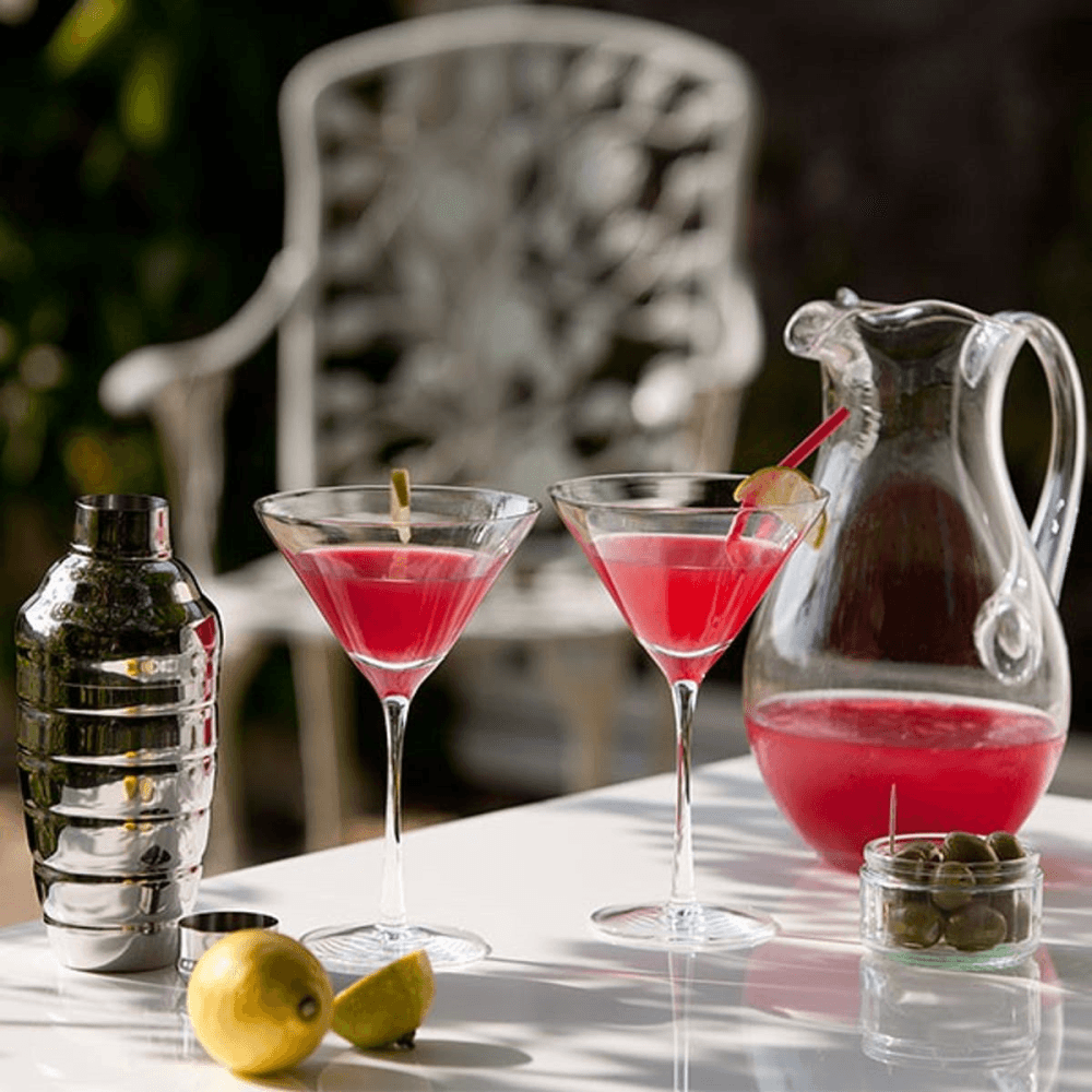 Martini Glass Pair Bar Excellence