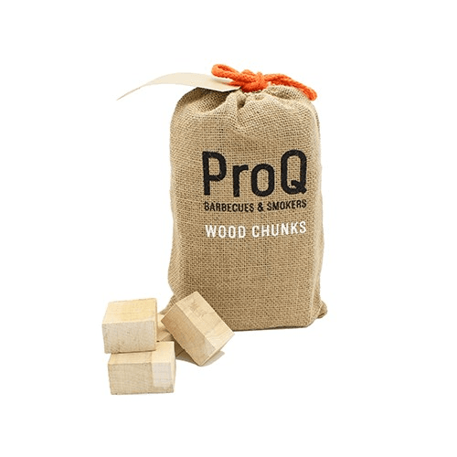 Oak Smoking wood chunks bag 1kg, Beige