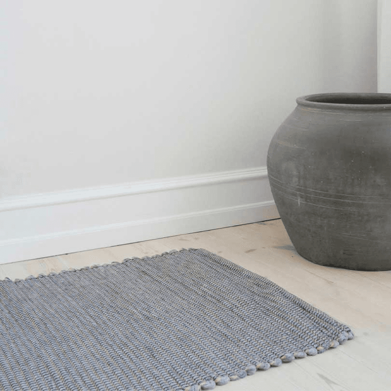 Hazelnut Rug, H60 x W150cm, Light Grey