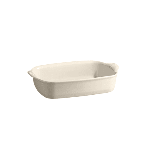 Image showing the Ceramic Small Rectangular Oven Dish, 30cm, Clay product.