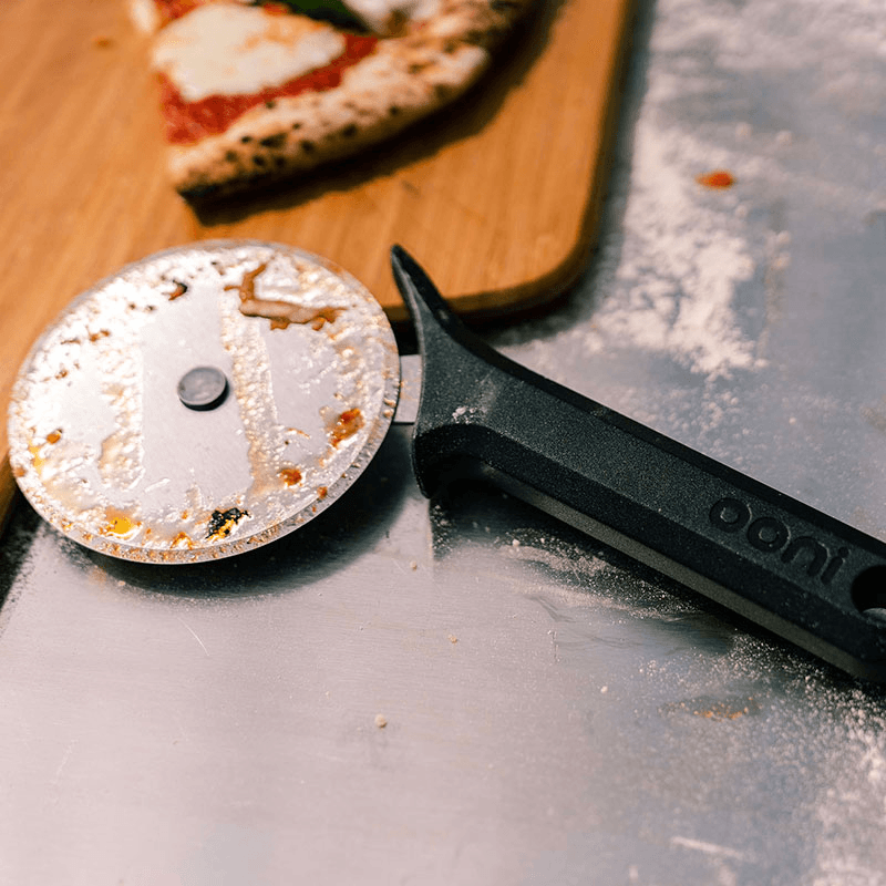 Professional Pizza Cutter Wheel, D11.3cm, Black
