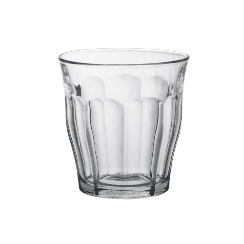 Image showing the Picardie Set of 6 Tumblers, 310ml, Clear product.